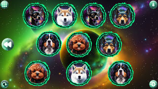 Скриншот 5 к игре Space Memory: Dogs
