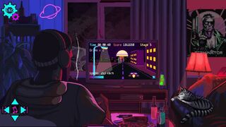 Скриншот 5 к игре Neon Doomer 85