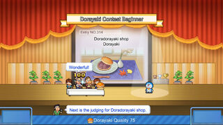 Скриншот 7 к игре Doraemon Dorayaki Shop Story