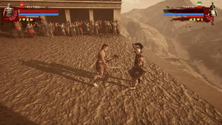 Spartacus Blood Arena