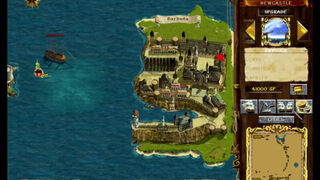 Скриншот 8 к игре Corsairs Gold