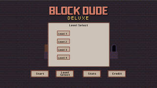 Block Dude Deluxe