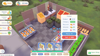 Скриншот 5 к игре Local Supermarket Tycoon