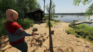 Скриншот 6 к игре Finnish Cottage Simulator
