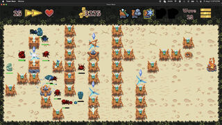 Скриншот 5 к игре Tower Maze Defense