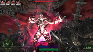 Скриншот 5 к игре Cemetery Warrior 6