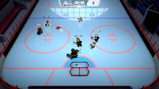 Скриншот 7 к игре Hockey Super Squad