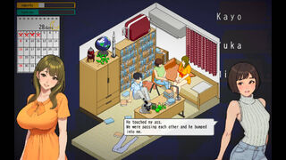 Скриншот 5 к игре Tokyo College Girls : The Nerd  &  Queen Bees