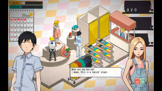 Скриншот 6 к игре Tokyo College Girls : The Nerd  &  Queen Bees