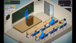 Скриншот 8 к игре Tokyo College Girls : The Nerd  &  Queen Bees