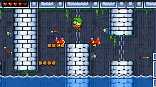 Скриншот 5 к игре Tiny Dangerous Dungeons Remake