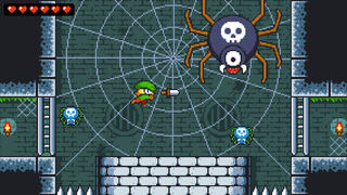 Скриншот 7 к игре Tiny Dangerous Dungeons Remake