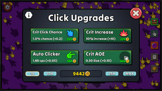Скриншот 6 к игре Clicker Clicker Clicker