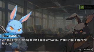Скриншот 5 к игре Blue Rabbit, Black Future