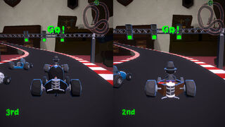 Скриншот 5 к игре Monster House Racing