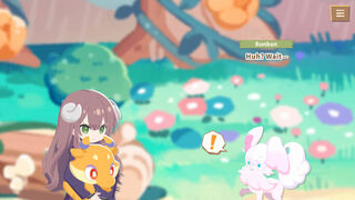 Скриншот 5 к игре MONPIC -小さなドラゴンと竜化の少女-