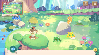 Скриншот 6 к игре MONPIC -小さなドラゴンと竜化の少女-