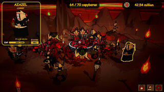 Скриншот 5 к игре Capybaras Chill in Hell