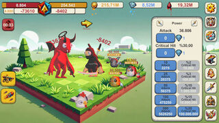 Скриншот 6 к игре Infinite Idle: Online Clicker RPG
