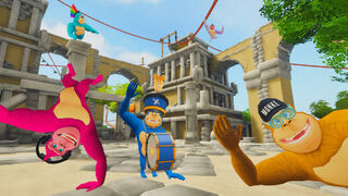 Скриншот 5 к игре Monkey Tag Arena