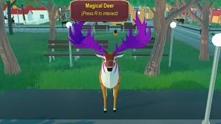 A Conversation With A Magical Deer