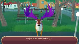 A Conversation With A Magical Deer