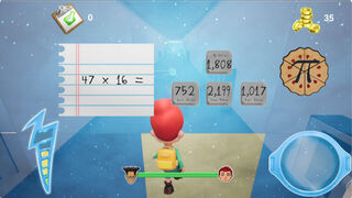 Скриншот 6 к игре Math Dash