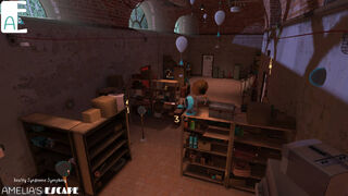 Скриншот 5 к игре Amelia's Escape
