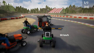 Lawnmower Game Racing 2: Drunken