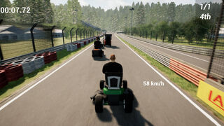 Скриншот 6 к игре Lawnmower Game Racing 2: Drunken