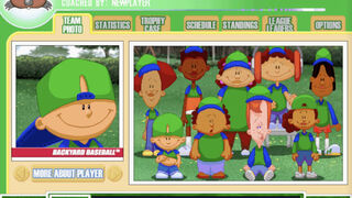 Скриншот 5 к игре Backyard Baseball '01