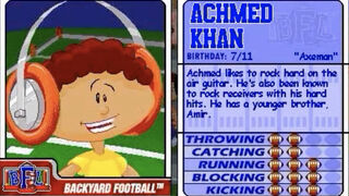Скриншот 5 к игре Backyard Football '99