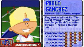 Скриншот 7 к игре Backyard Football '99