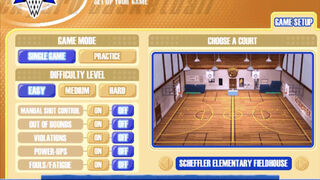 Скриншот 6 к игре Backyard Basketball '01