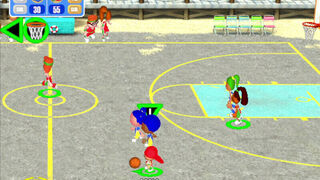Скриншот 7 к игре Backyard Basketball '01