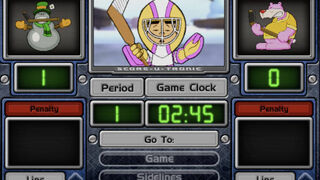 Скриншот 6 к игре Backyard Hockey '02