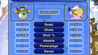 Скриншот 7 к игре Backyard Hockey '02