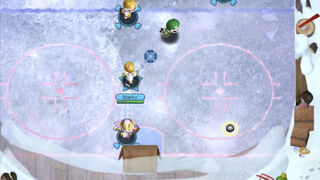 Скриншот 8 к игре Backyard Hockey '02