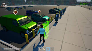 Simulator: Parking Lot