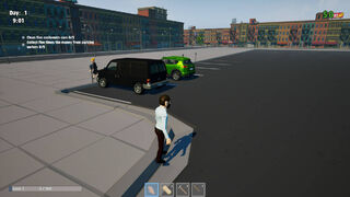 Скриншот 6 к игре Simulator: Parking Lot