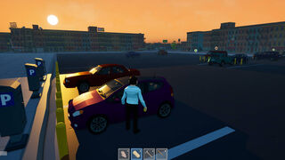 Скриншот 7 к игре Simulator: Parking Lot