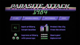 Скриншот 5 к игре Parasite Attack 1984
