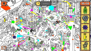 Скриншот 6 к игре Doodle Hunt: Halloween Rush