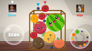Скриншот 5 к игре Merge Together : Multiplayer Suika Game