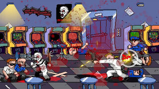 Скриншот 6 к игре Terrifier: The ARTcade Game