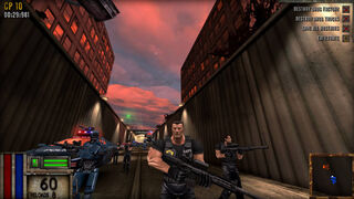 Скриншот 5 к игре Ultra Cop