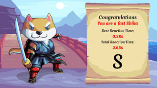 Скриншот 6 к игре Samurai Shiba