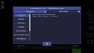 Скриншот 6 к игре C.U.B.E. - Clever Uber Bot Extensible