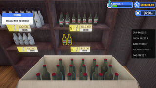 Скриншот 5 к игре Liquor And Wine Shop Simulator - Store Simulator