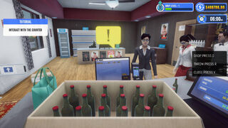 Скриншот 6 к игре Liquor And Wine Shop Simulator - Store Simulator